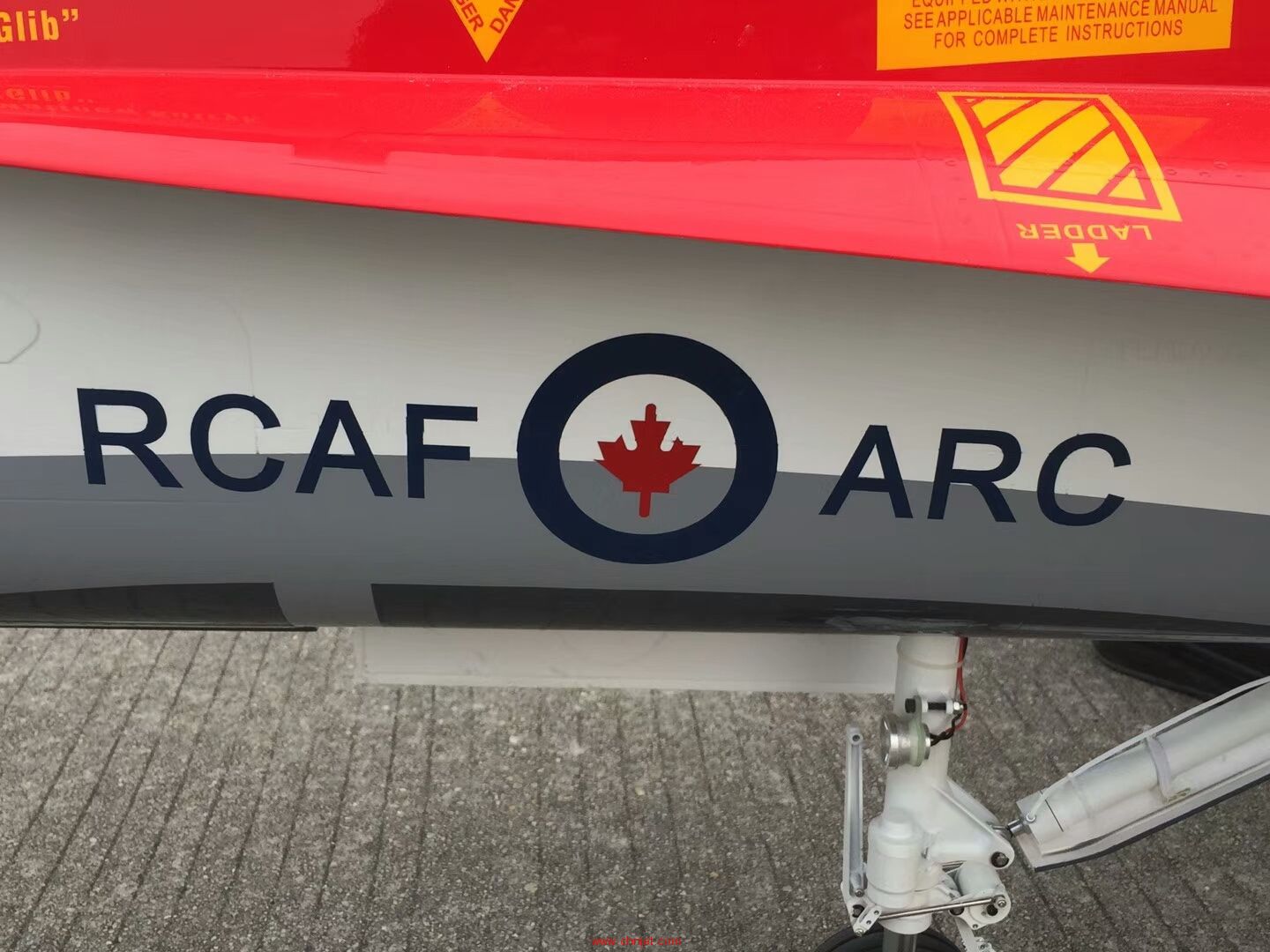 SPARK司派克的F18C 1:5.5，超美的CANADA 150枫叶纪念涂装