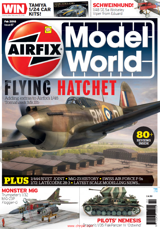 《Airfix Model World》2018年2月