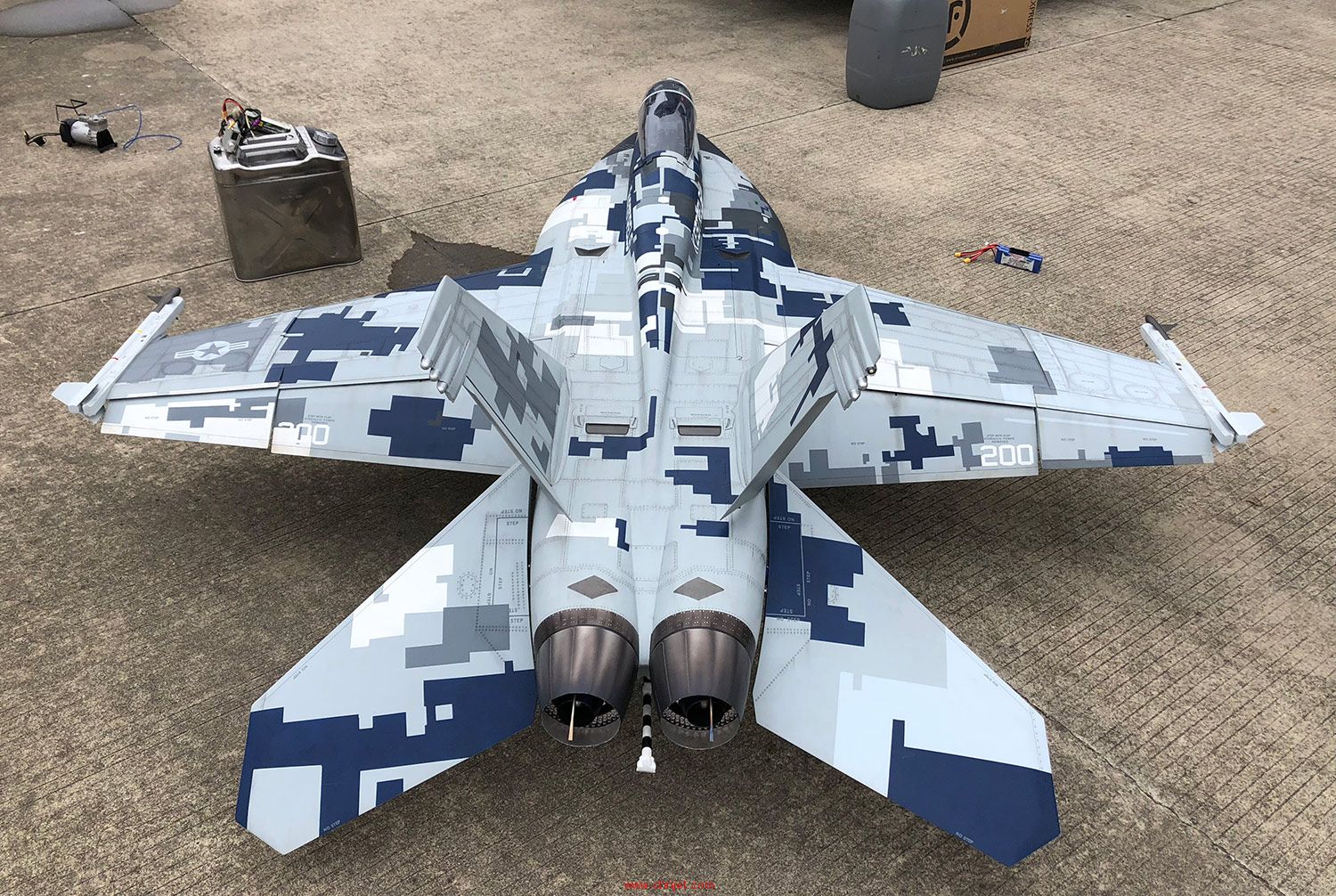 Skymaster 3米 F-18f 超级大黄蜂