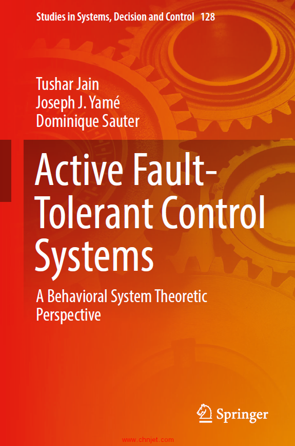 《Active Fault-Tolerant Control Systems：A Behavioral System Theoretic Perspective》