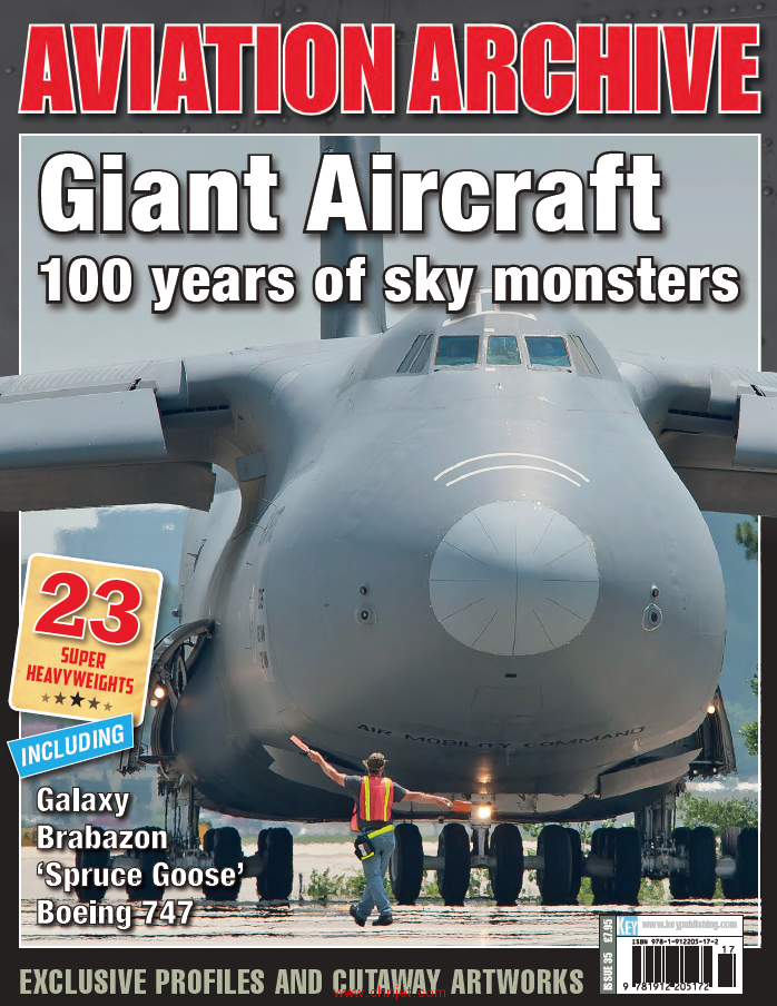 《Giant Aircraft: 100 years of Sky Monsters》Aeroplane杂志特刊