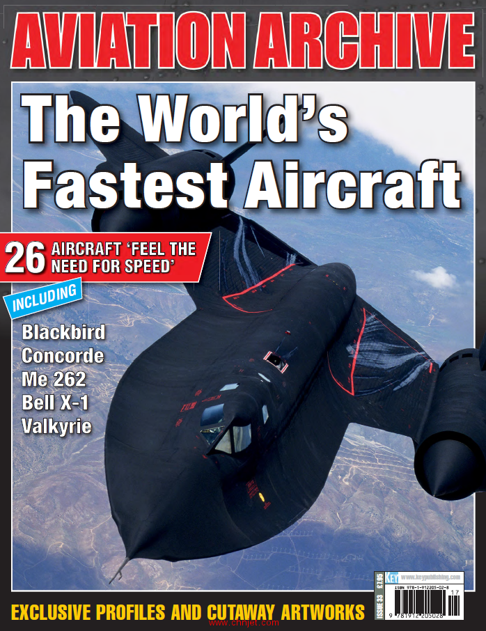 《The World's Fastest Aircraft》Aeroplane杂志特刊