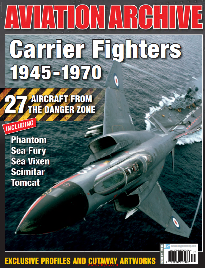 《Carrier Fighters 1945-1970》Aeroplane杂志特刊