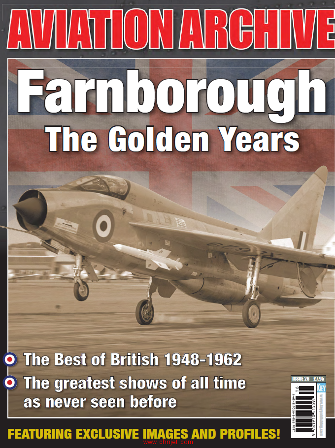 《Farnborough The Golden Years》Aeroplane杂志特刊