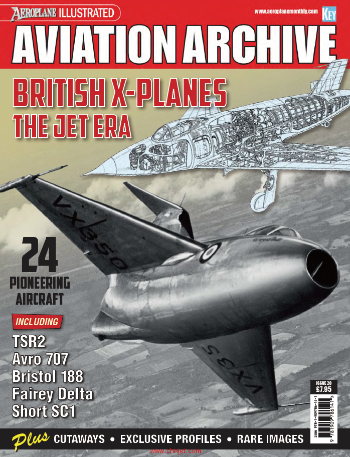 《British X-Planes: The Jet Era》Aeroplane杂志特刊