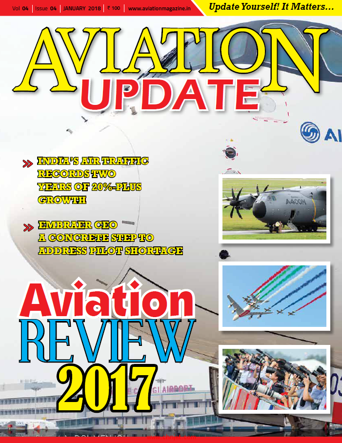 《Aviation Update》2018年1月