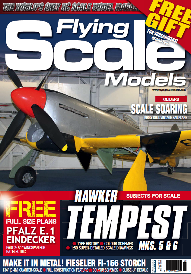 《Flying Scale Models》2018年03月