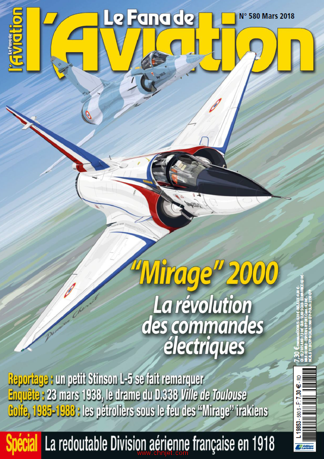 《Le Fana de l'Aviation》2018年03月