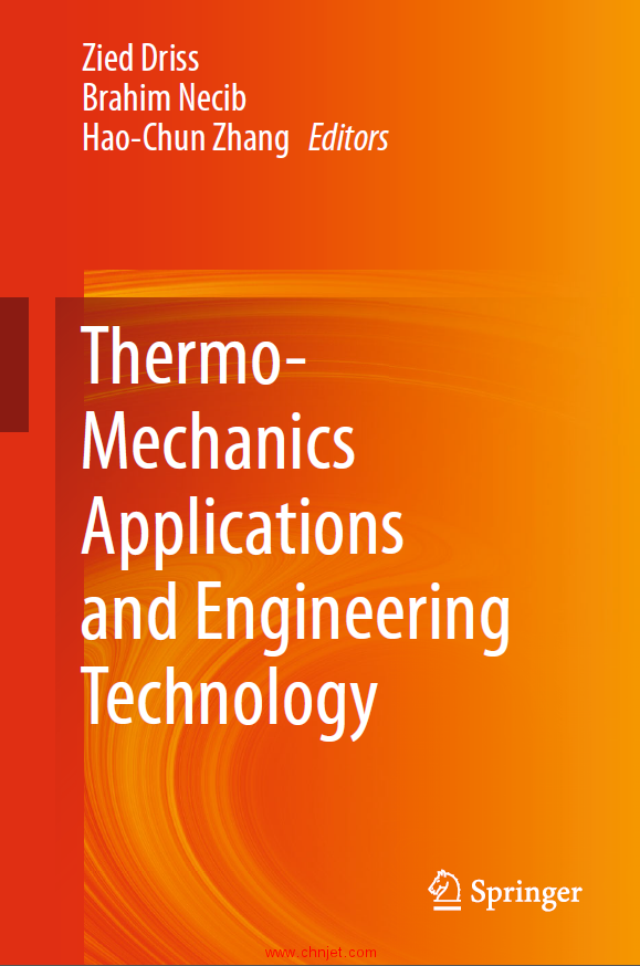 《Thermo-Mechanics Applications and Engineering Technology》