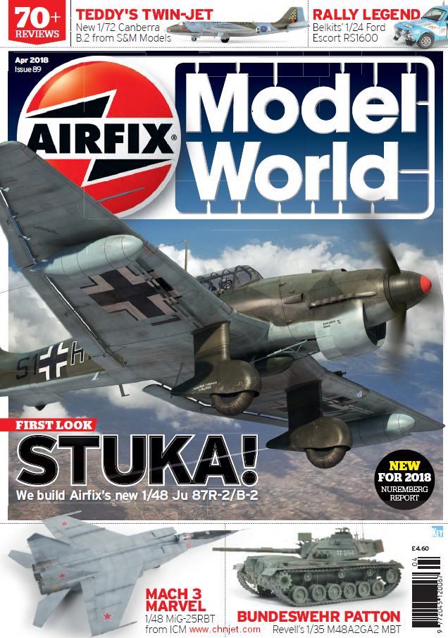 《Airfix Model World》2018年4月