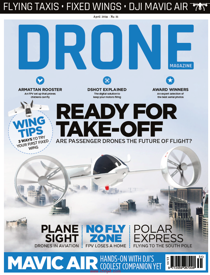 《Drone Magazine》2018年04月
