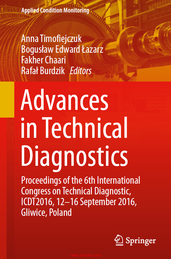 《Advances in Technical Diagnostics：Proceedings of the 6th International Congress on Technical Diag ...