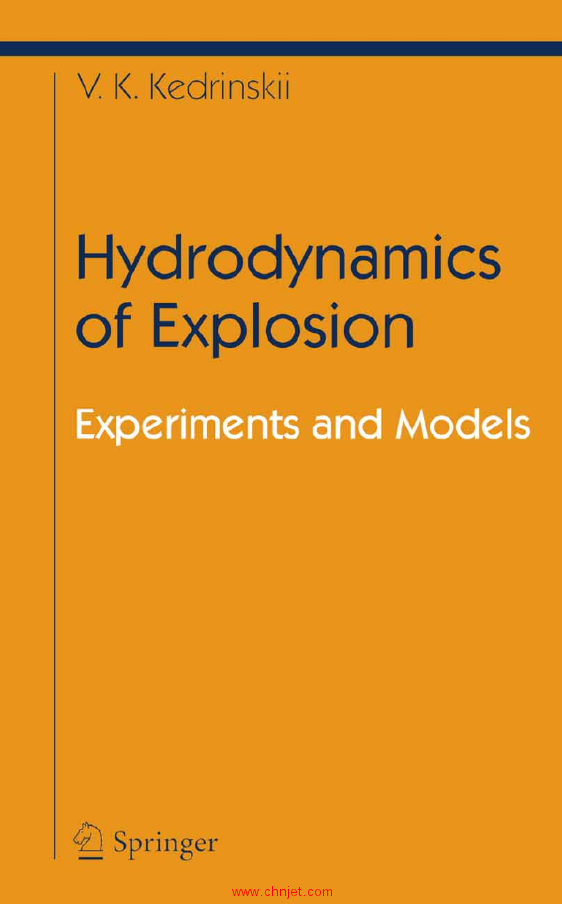 《Hydrodynamics of Explosion: Experiments and Models》
