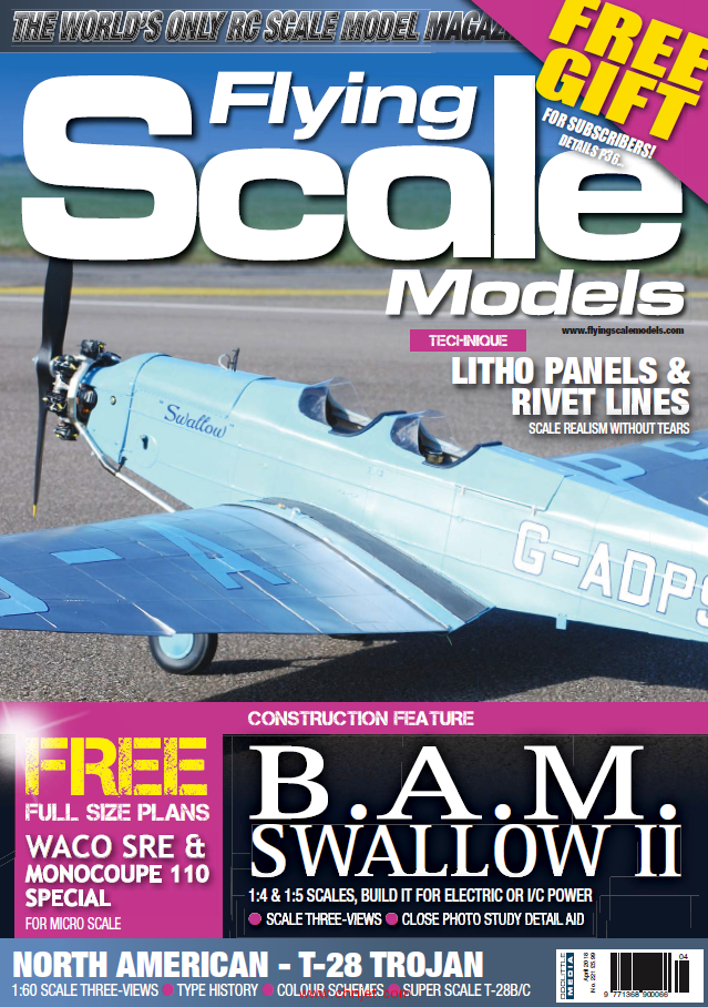 《Flying Scale Models》2018年04月
