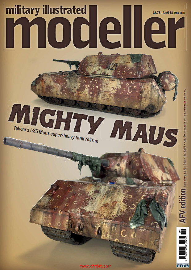 《Military Illustrated Modeller》2018年04月