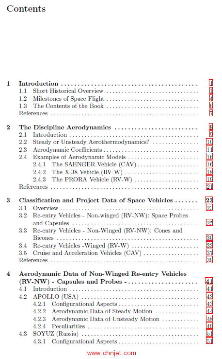 《Aerodynamic Data of Space Vehicles》