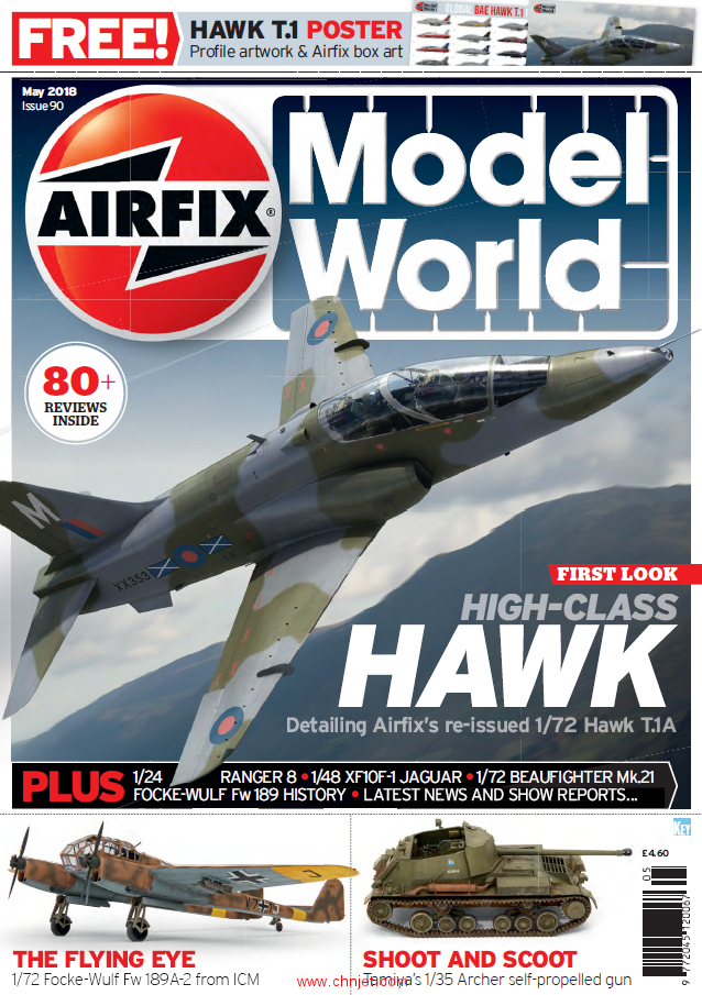 《Airfix Model World》2018年5月