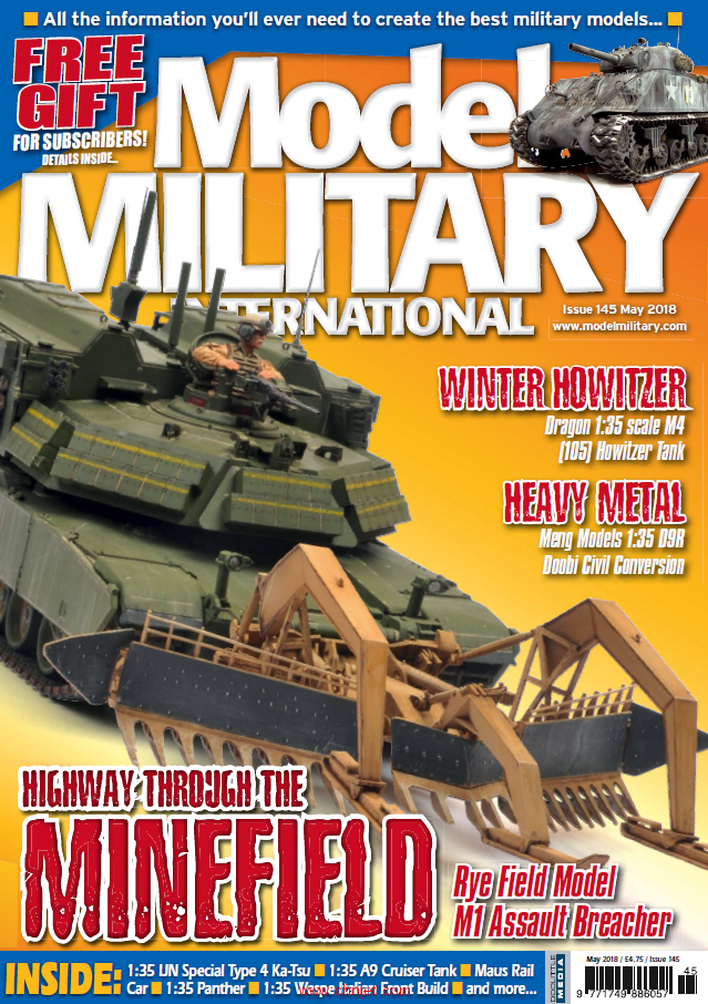 《Model Military International》2018年05月