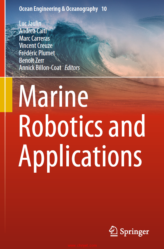 《Marine Robotics and Applications》