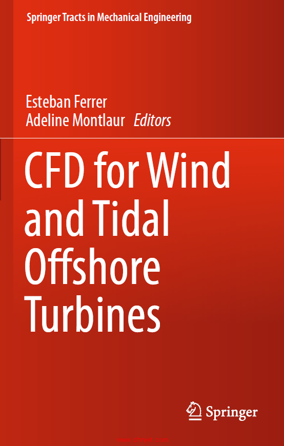 《CFD for Wind and Tidal Offshore Turbines》