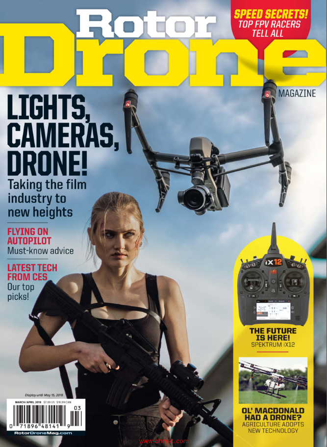 《Rotor Drone》2018年03月-04月