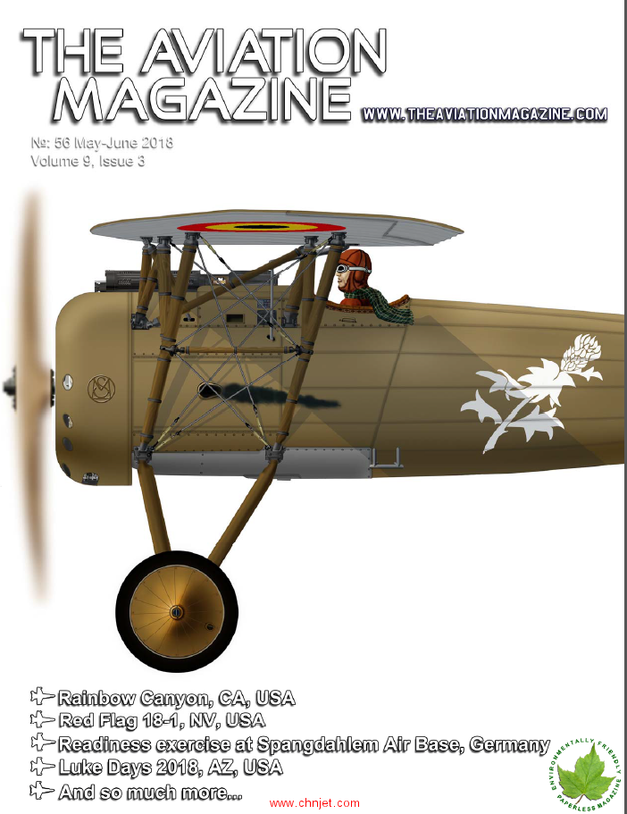 《The Aviation Magazine》2018年5-6月