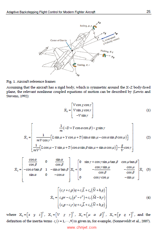 《Advances in Flight Control Systems》