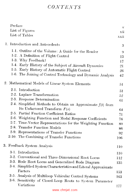 《Aircraft Dynamics and Automatic Control》