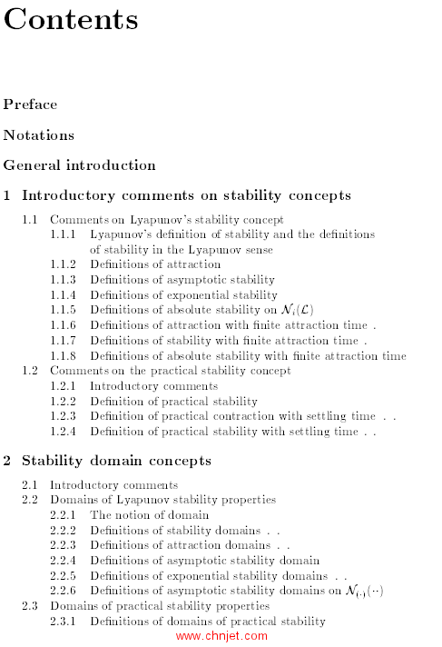 《Stability Domains》Nonlinear Systems in Aviation, Aerospace,Aeronautics, and Astronautics系列的第  ...