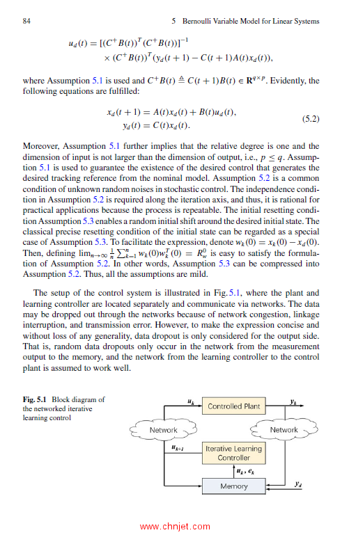《Iterative Learning Control with Passive Incomplete Information Algorithms Design and Convergence A ...