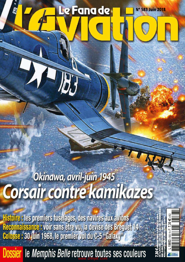 《Le Fana de l'Aviation》2018年06月