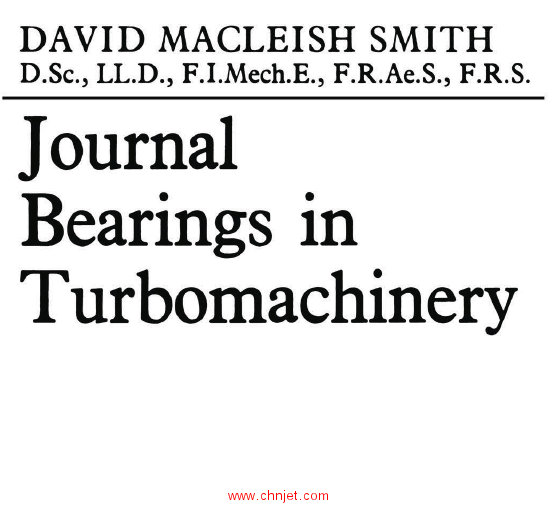 《Journal Bearings in Turbomachinery》