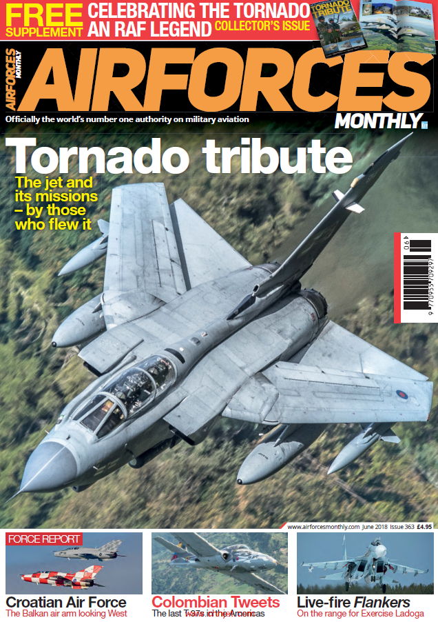 《AirForces Monthly》2018年06月