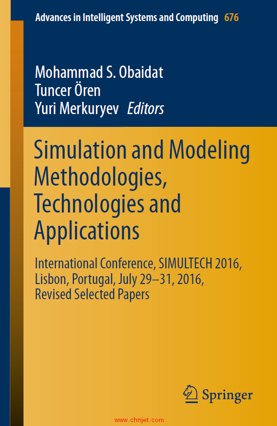 《Simulation and Modeling Methodologies, Technologies and Applications: International Conference, SI ...