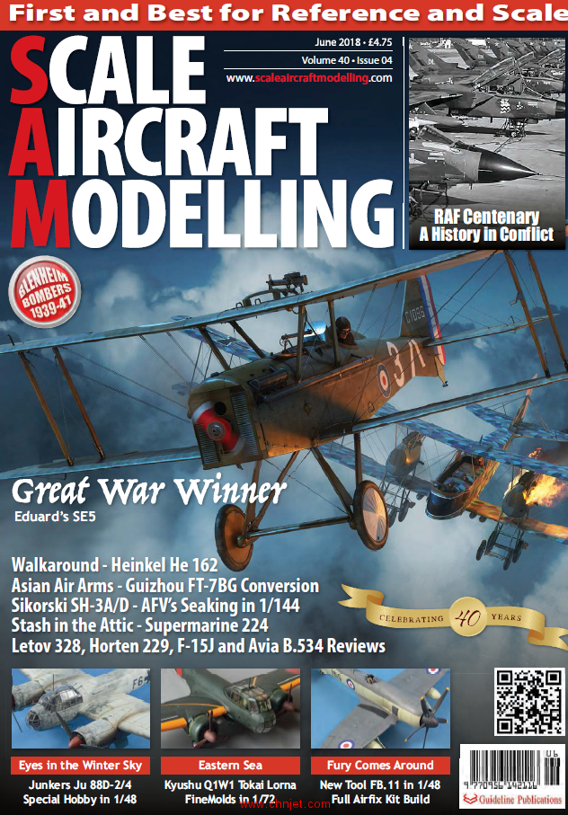 《Scale Aircraft Modelling》2018年06月