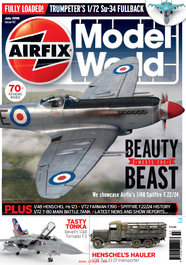 《Airfix Model World》2018年7月