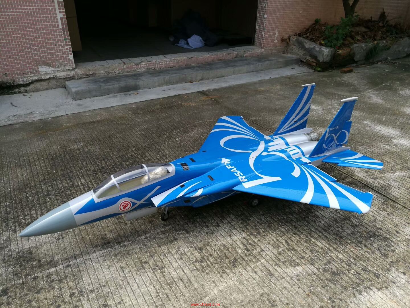 新加波涂装F15D