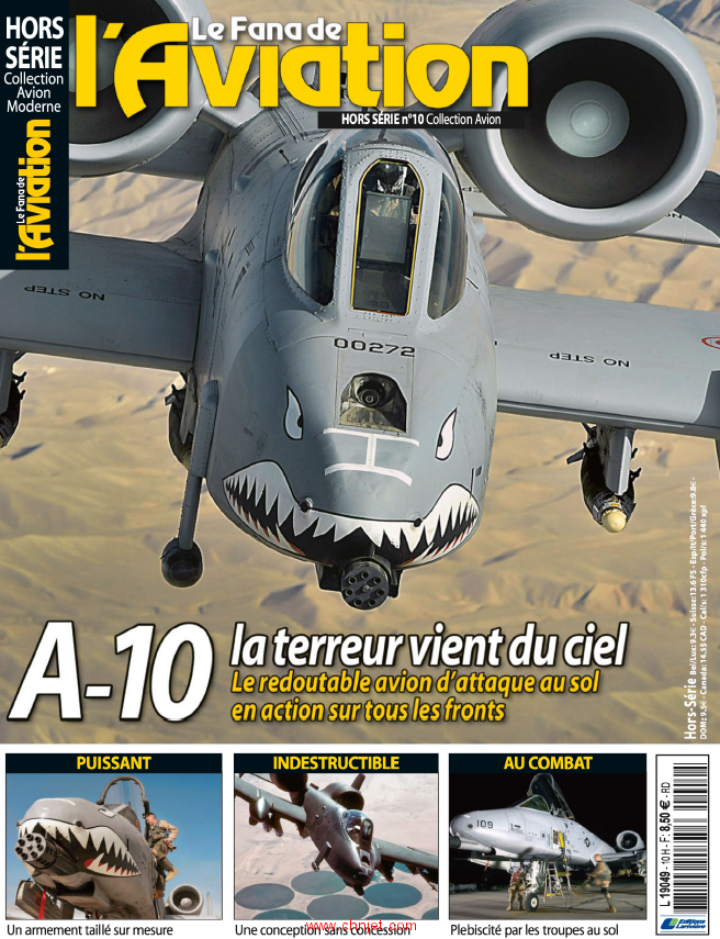 《A-10：la terreur vient du ciel》Le Fana de L'Aviation杂志特刊