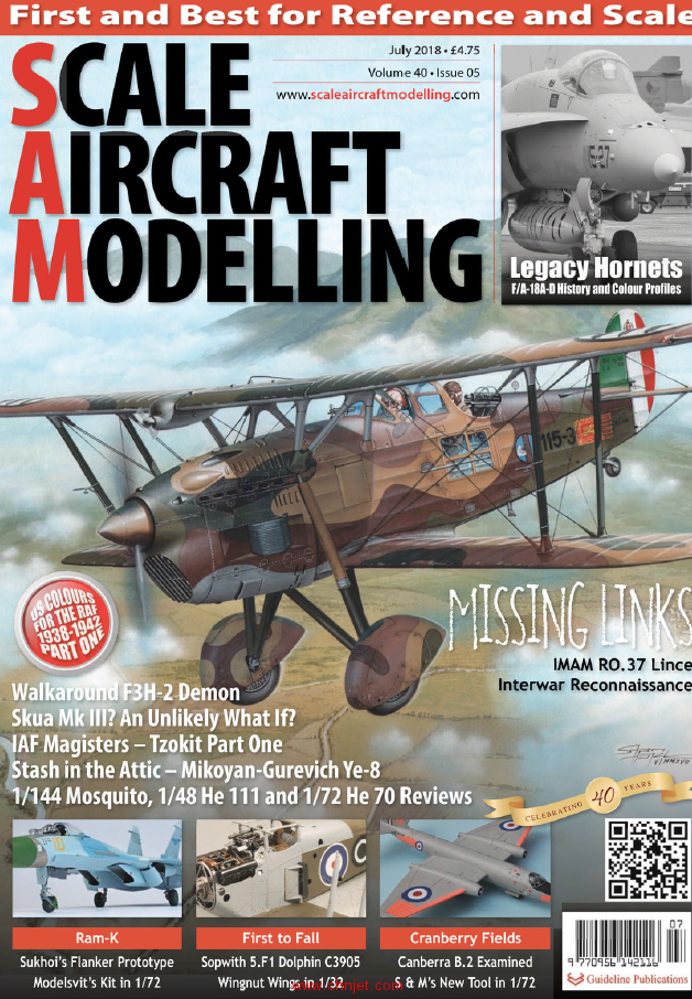 《Scale Aircraft Modelling》2018年07月