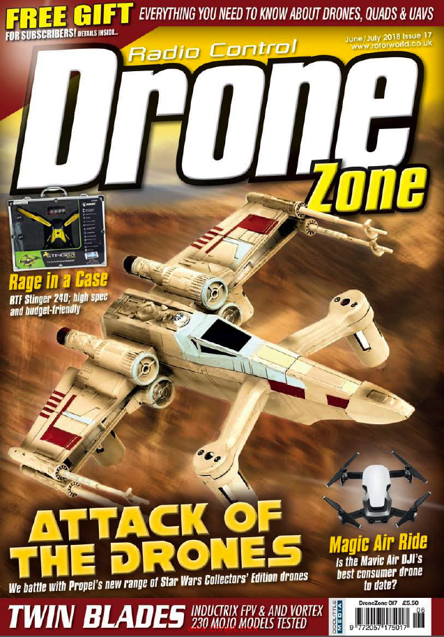 《Radio Control Dronezone》2018年06月-7月