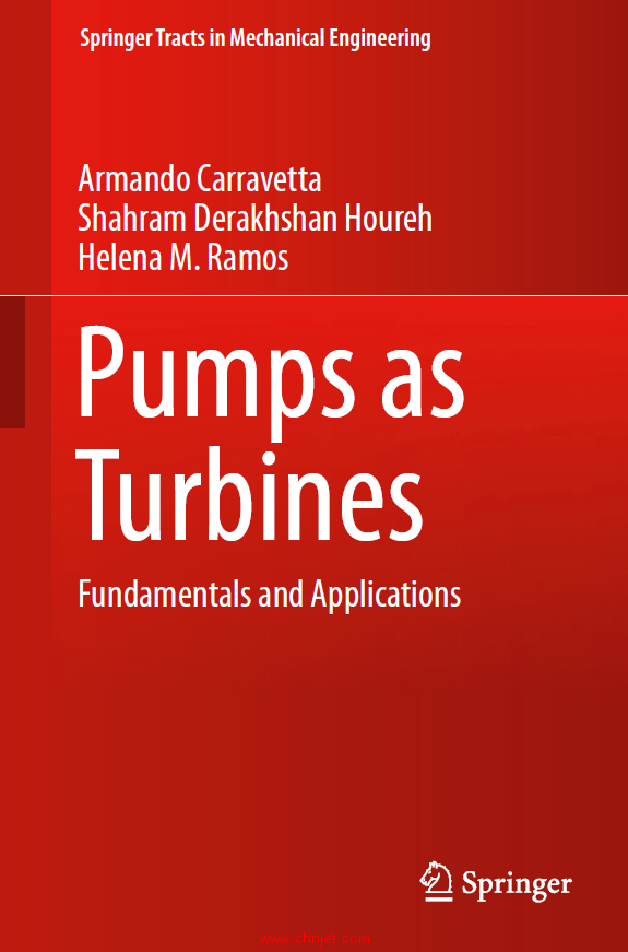 《Pumps as Turbines：Fundamentals and Applications》