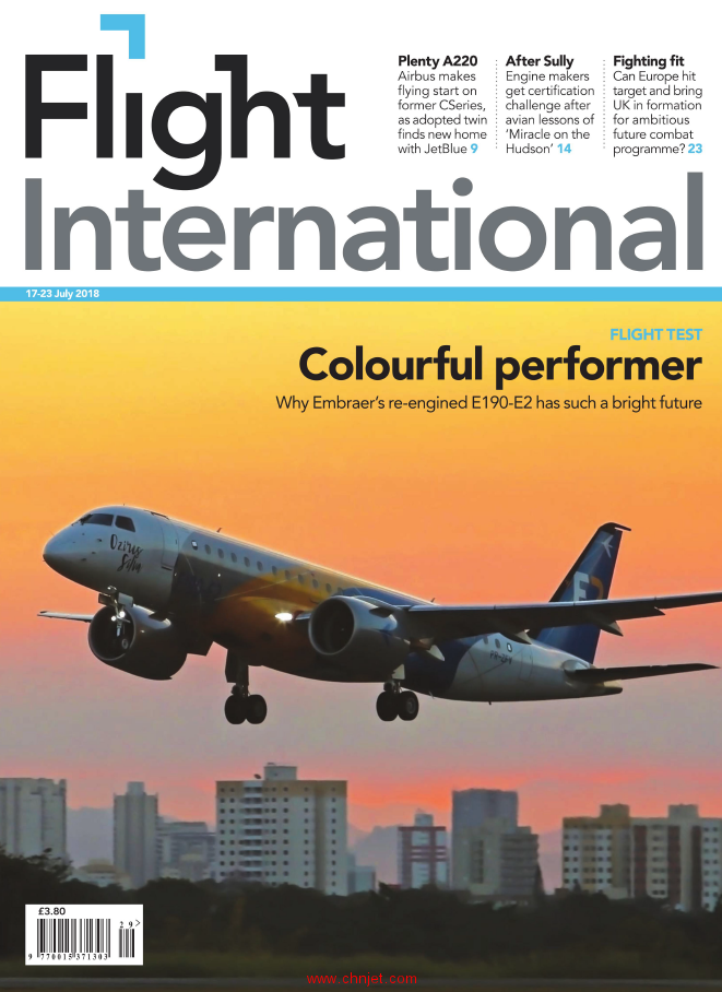 《Flight International》2018年07月17日
