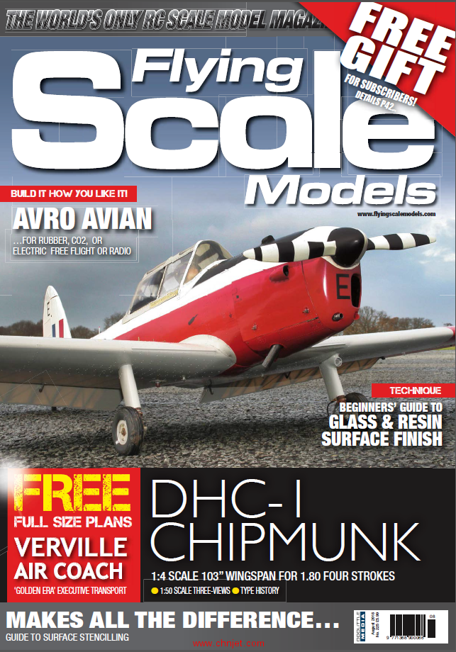 《Flying Scale Models》2018年08月