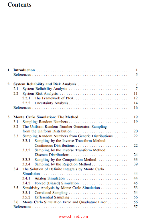 《The Monte Carlo Simulation Method for System Reliability and Risk Analysis》