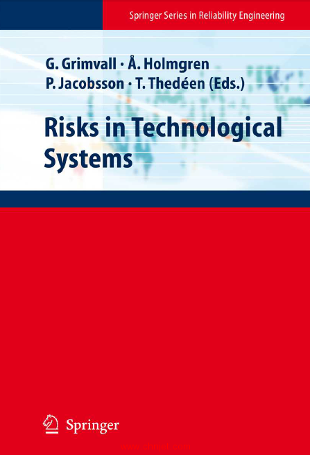 《Risks in Technological Systems》