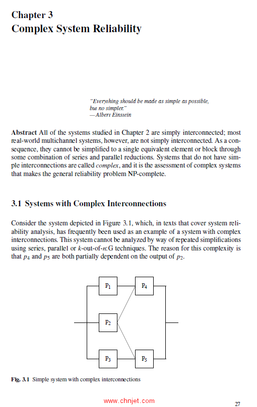 《Complex System Reliability：Multichannel Systems with Imperfect Fault Coverage》第二版