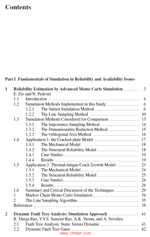 《Simulation Methods for Reliability and Availability of Complex Systems》