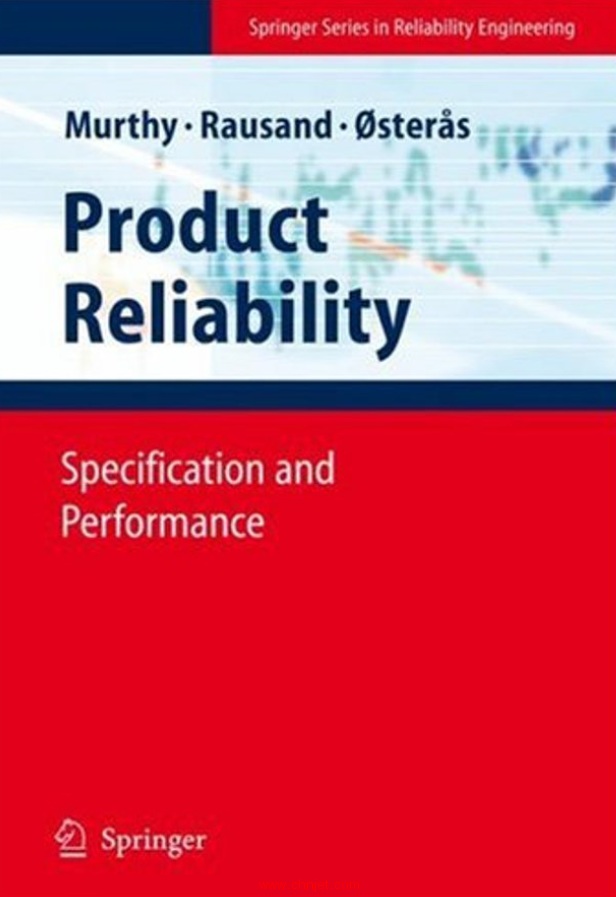 《Product Reliability：Specification and Performance》