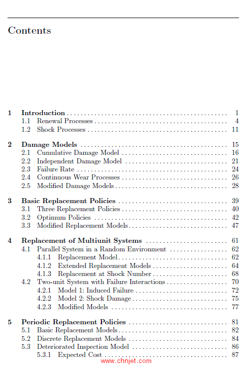 《Shock and Damage Models in Reliability Theory》