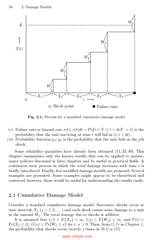 《Shock and Damage Models in Reliability Theory》